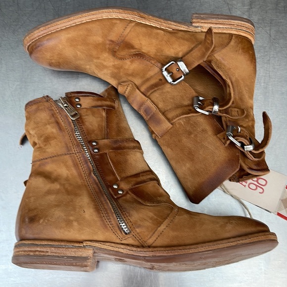 Zarek cut out leather boots by A.S.98. New in box. - Picture 7 of 7